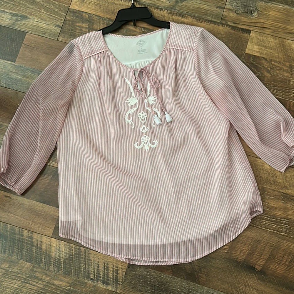 St John’s Bay 3/4 sleeve top